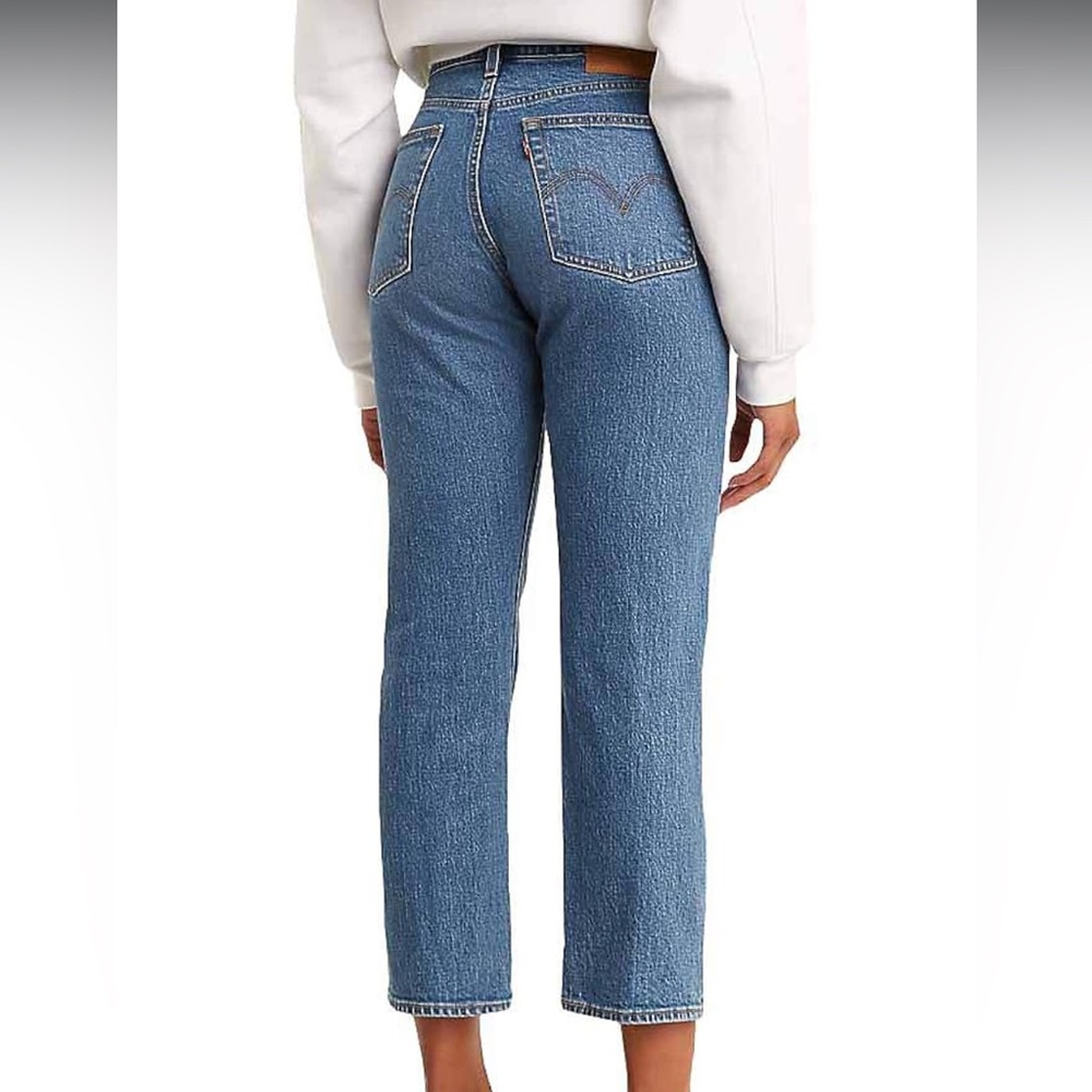 Levi’s Wedgie straight jeans